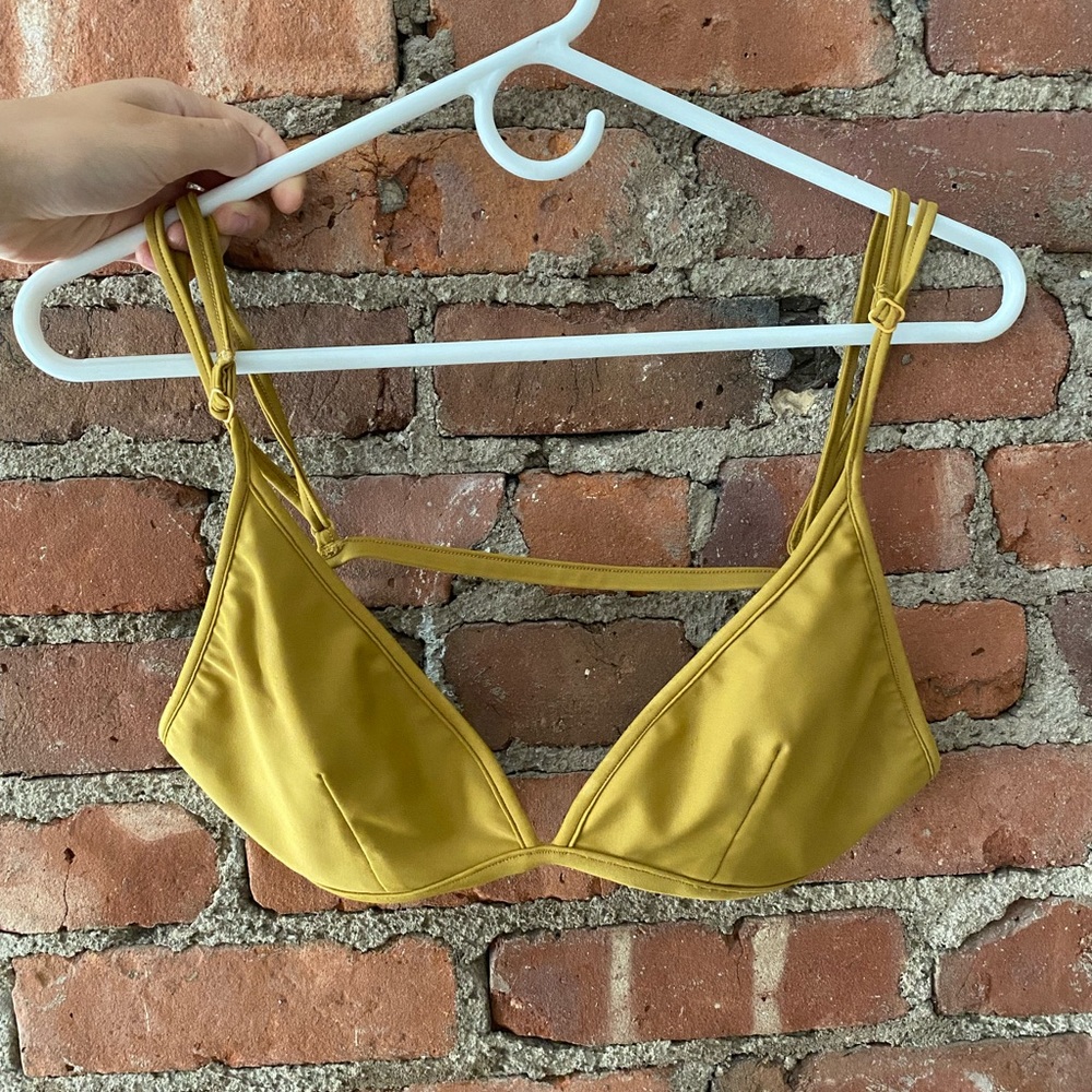 Nu swim “YES” top size L
